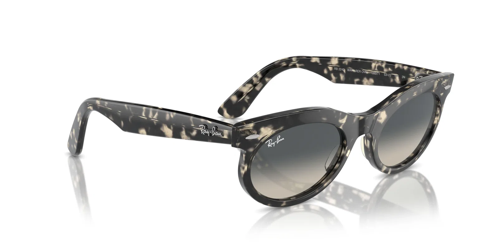 Ray-Ban Wayfarer Oval 2242 Sunglasses - view 55